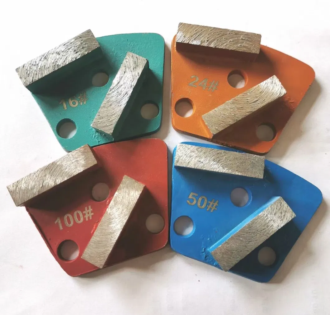 Diamond Grinding Pad for Grinder and Polisher, Renovation Grinding Pad for Floor