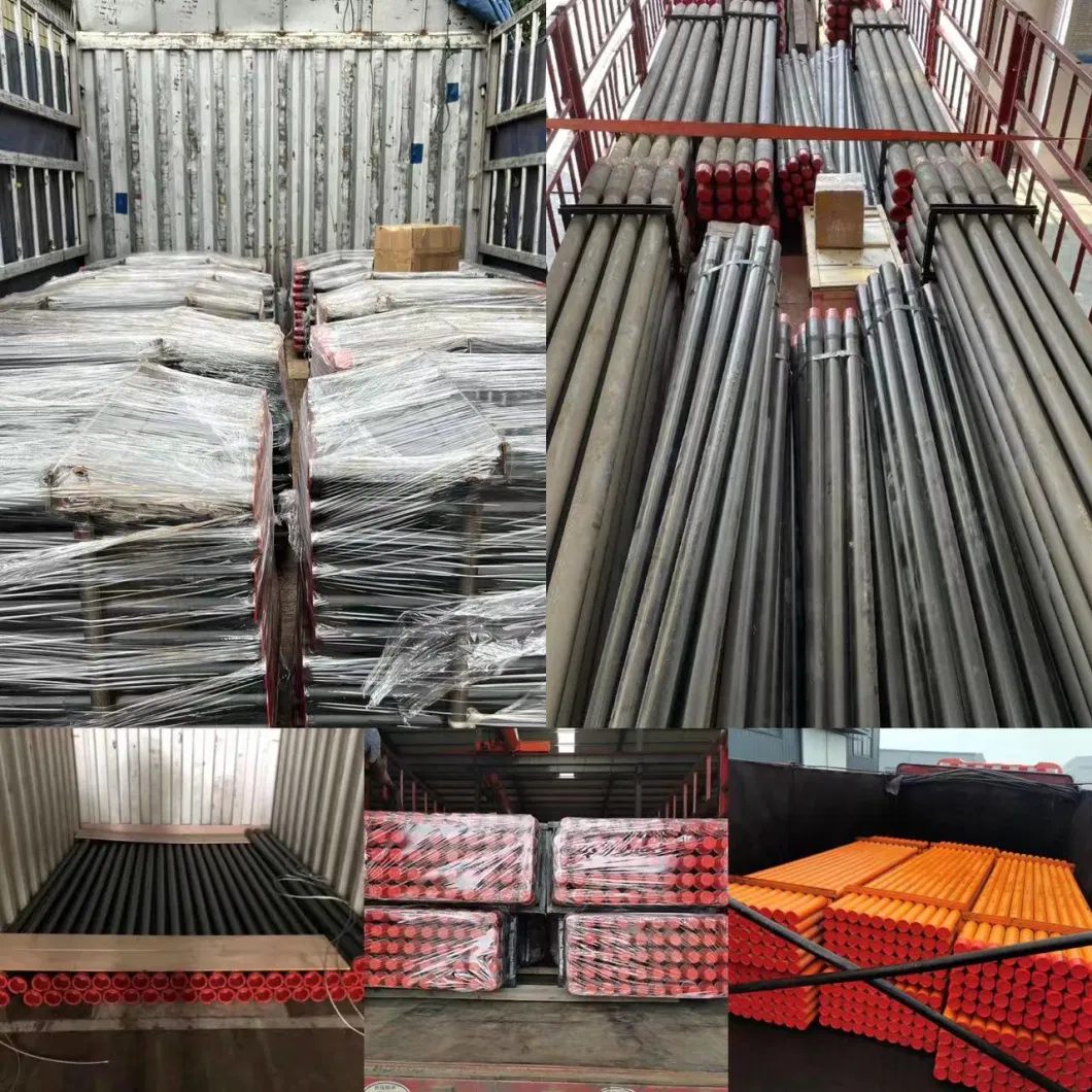 Geoalloy Drill Pipe/Round Drill Pipe/Smooth Drill Pipe