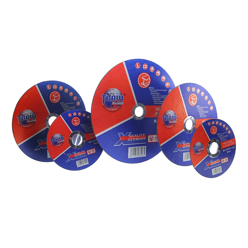 China Suppliers 6 Inch 150*2.5*22mm Soft Angle Grinder Polishing Cutting Wheel Disc Tools for Industry Use