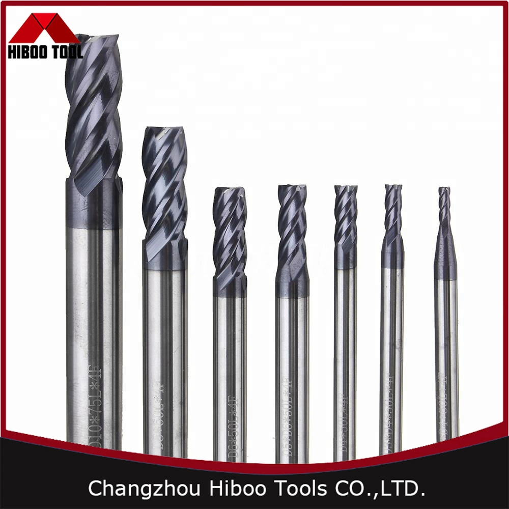 Hot Sale Tungsten Solid Carbide Square Flat End Mill