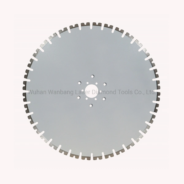 Laser Welded 800mm Diamond Wall Saw Blade for Reinforced Concrete Wall Demolition