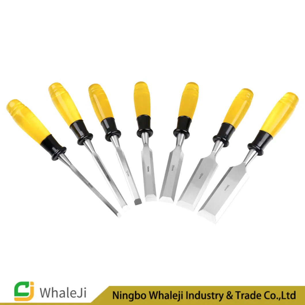 Durable Precision Craftsmanship Chisel with Acrylic Handle