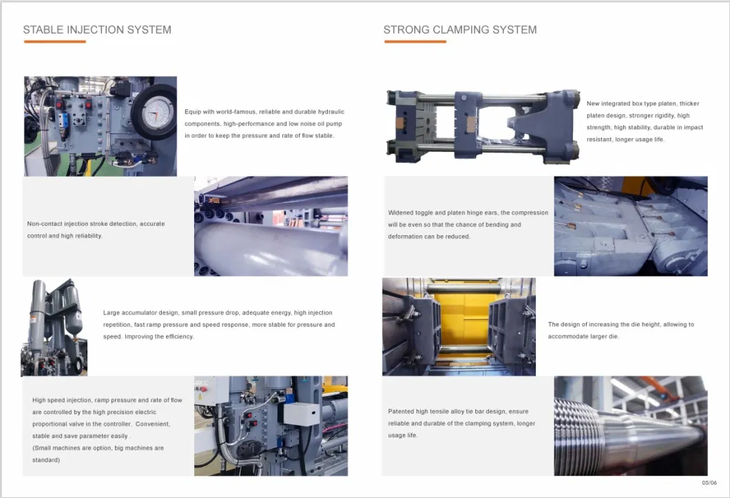 Lsb High-Performent 400t Cold Chamber Die Casting Machine