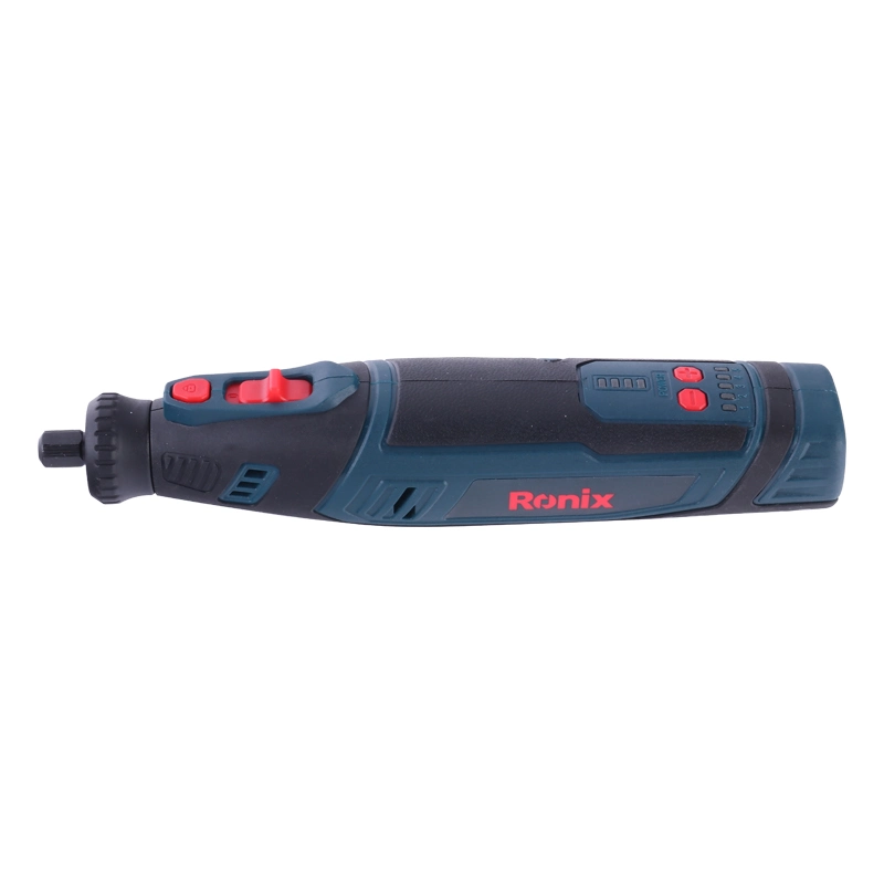 Ronix 3421 Rechargeable Rotary Tool for Grinding Polishing Wood Carving Engraving Soft Metal Drilling Cordless Rotary Tool Kit