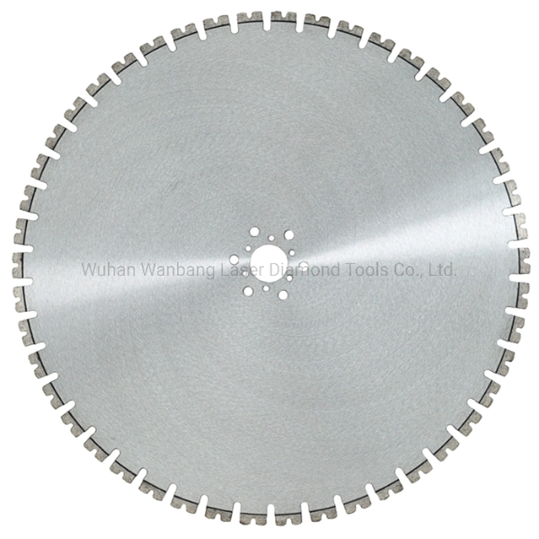 Laser Welded 800mm Diamond Wall Saw Blade for Reinforced Concrete Wall Demolition