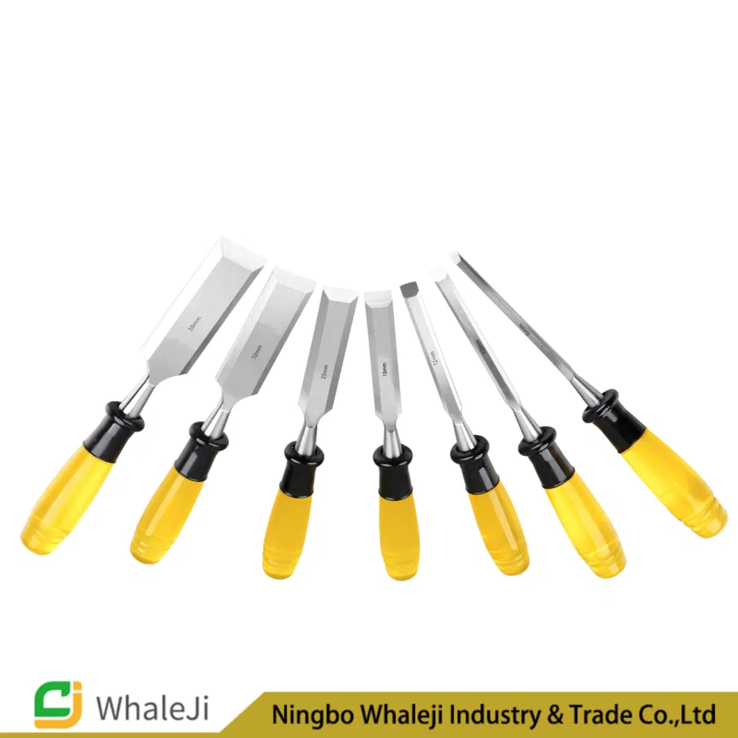 Durable Precision Craftsmanship Chisel with Acrylic Handle