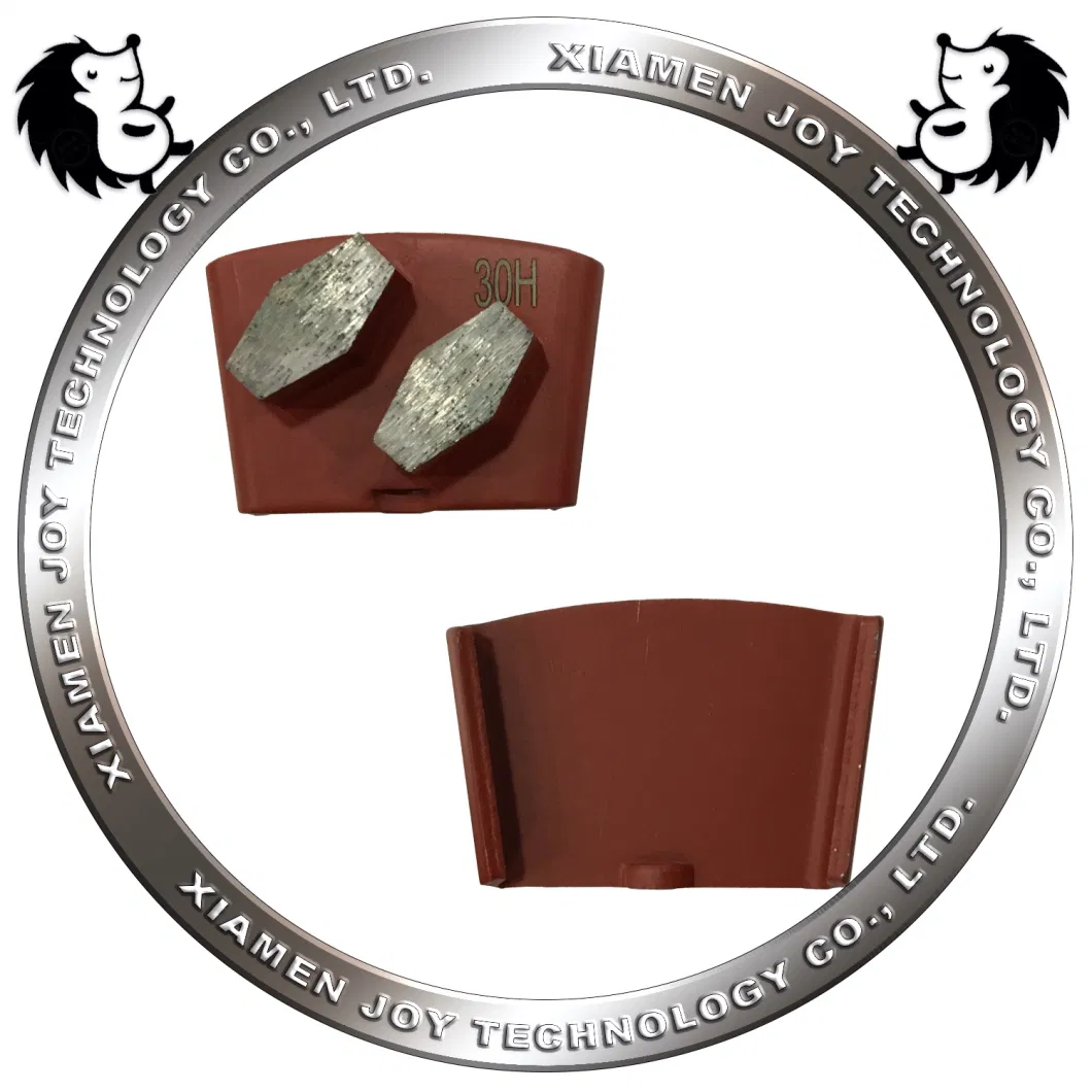 Double Coffin Segment Diamond Grinding Disc Concrete Grinding Wheel Abrasive Diamond Tool