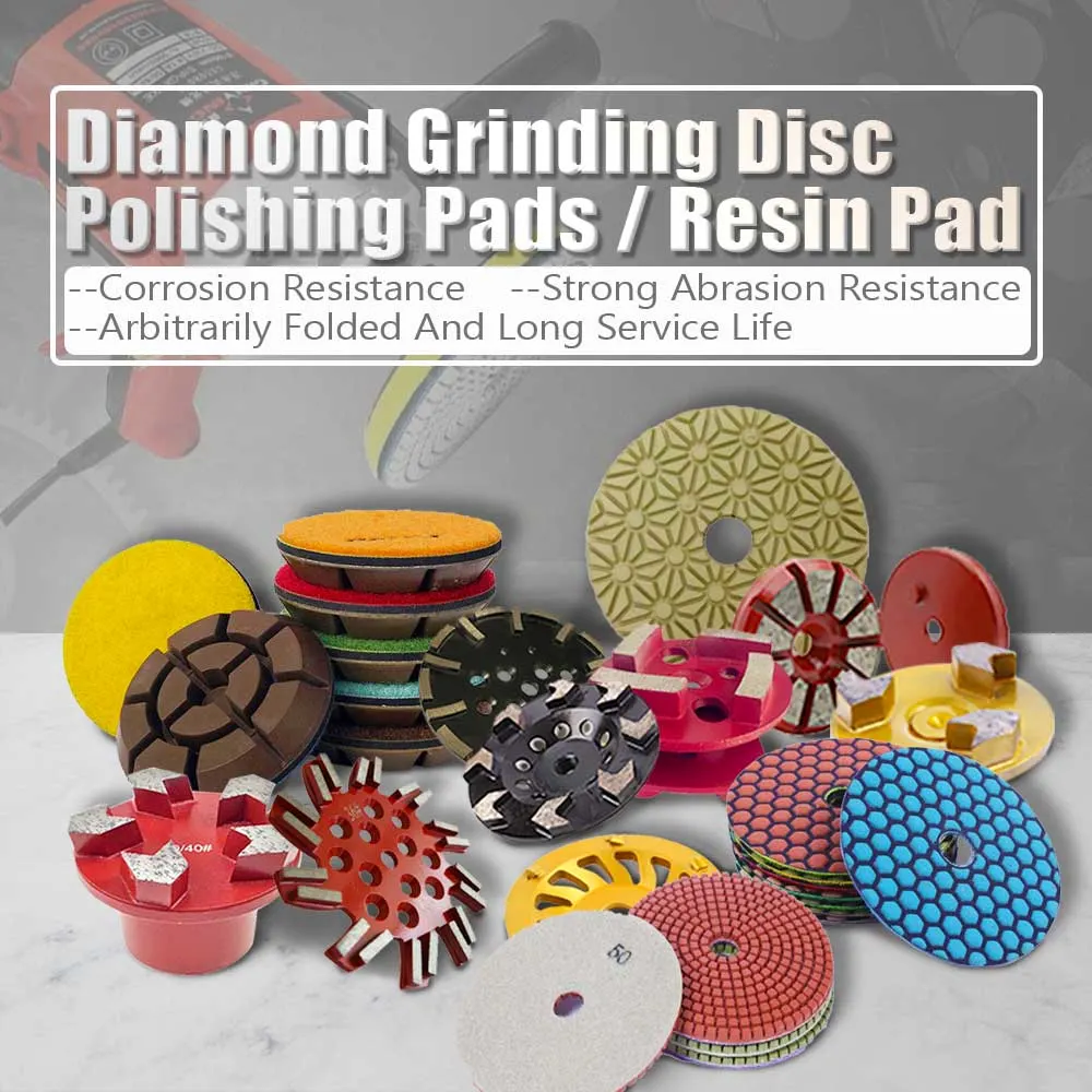 High Quality Diamond Grinding Disc 10 Inch D250mm Concrete Floor Grinding Wheel Disc with 20 Segments Floor Renovation 3PCS