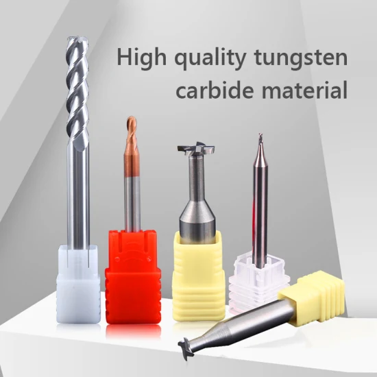 Milling Cutters Router Bit Set Wood Cutter Engraving Trimming Carving Woodworking Tools