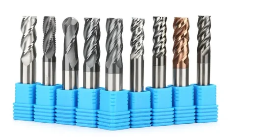 Good Quality CNC Carbide End Mill Milling Cutter for Aluminum Cutting Tools