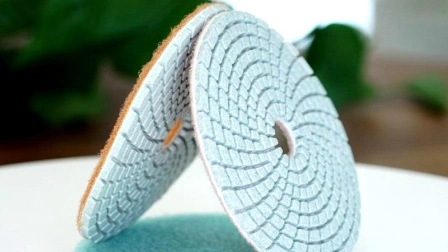 Factory Direct Sell White Diamond Polishing Pad Tools for Angle Grinder