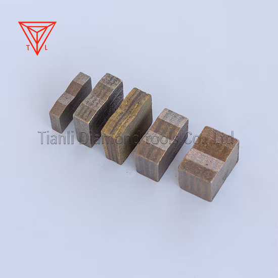 China Diamond Saw Blade Segments Cutting Tools