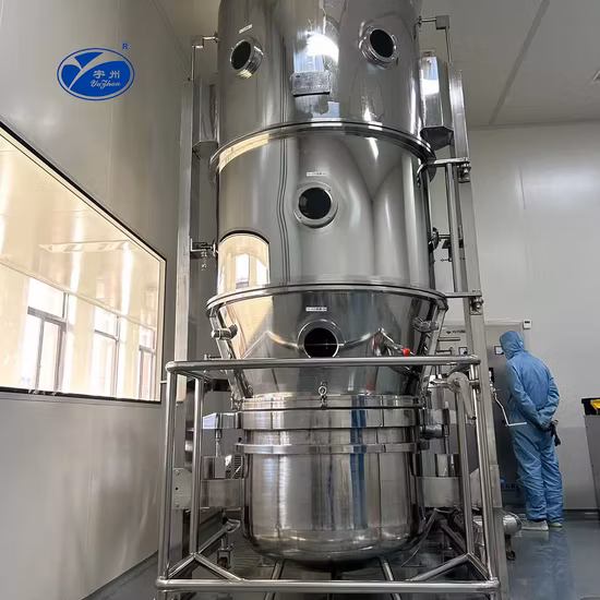 Fg Fluid Bed Dryer Drying Machine