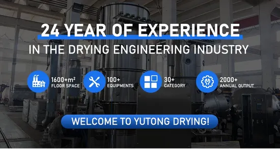 Fg Fluid Bed Dryer Drying Machine