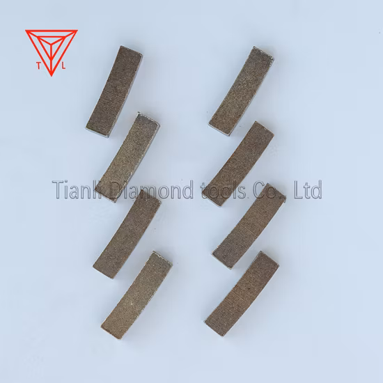 China Diamond Saw Blade Segments Cutting Tools
