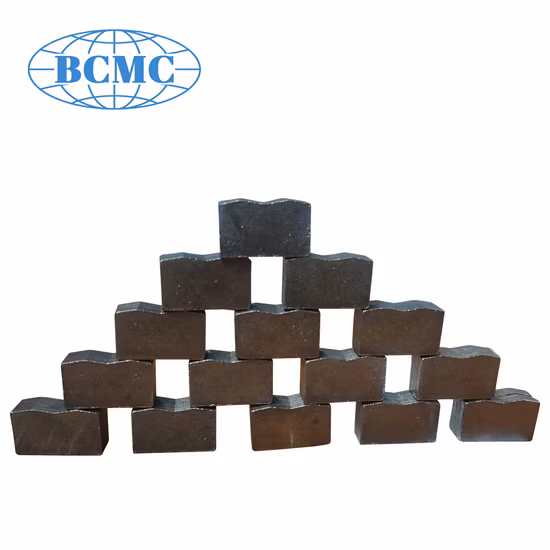 Bcmc Whloe Sale Diamond Segments Saw Blade Segments Welding Service