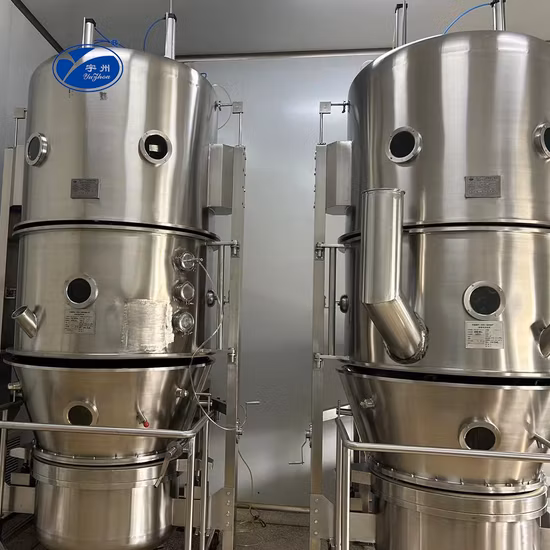 Fg Fluid Bed Dryer Drying Machine