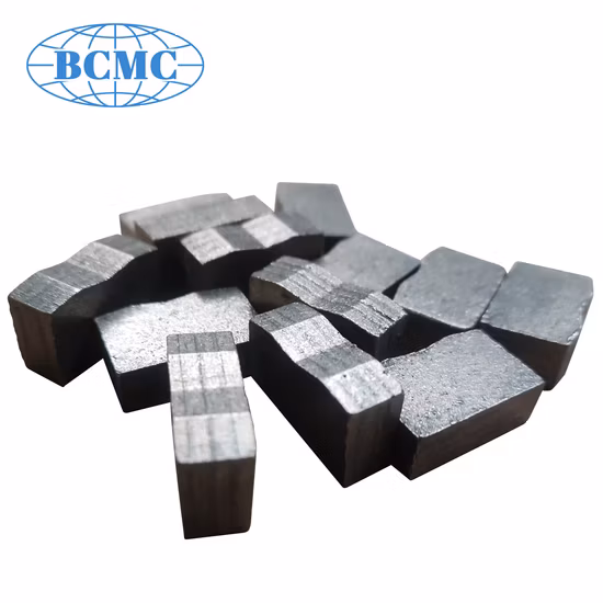 Bcmc Whloe Sale Diamond Segments Saw Blade Segments Welding Service