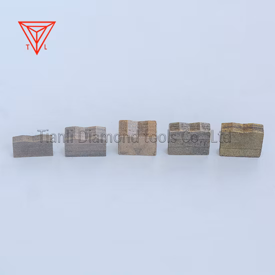 China Diamond Saw Blade Segments Cutting Tools