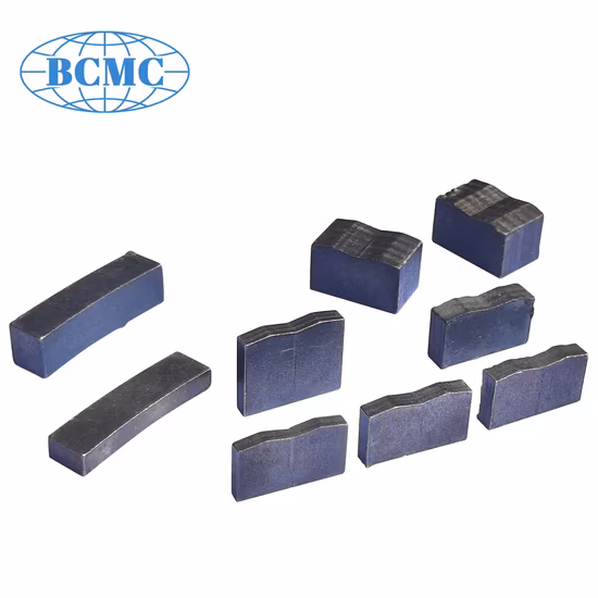 Bcmc Whloe Sale Diamond Segments Saw Blade Segments Welding Service