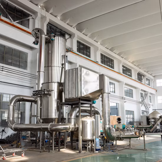 Fg Fluid Bed Dryer Drying Machine