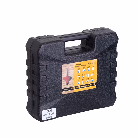 Milling Cutters Router Bit Set Wood Cutter Engraving Trimming Carving Woodworking Tools