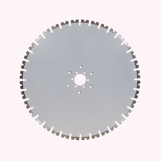 Laser Welded 800mm Diamond Wall Saw Blade for Reinforced Concrete Wall Demolition