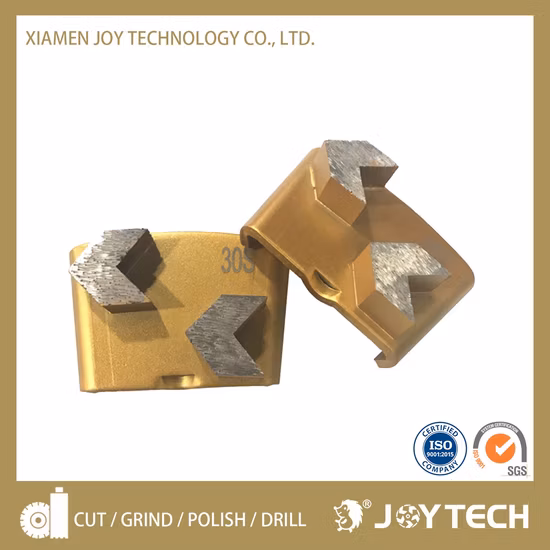 Double Coffin Segment Diamond Grinding Disc Concrete Grinding Wheel Abrasive Diamond Tool
